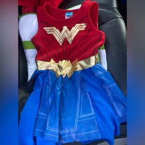 Wonder women movie costume - child